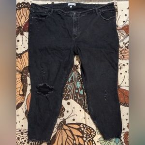 Abercrombie skinny high rise curve love jeans